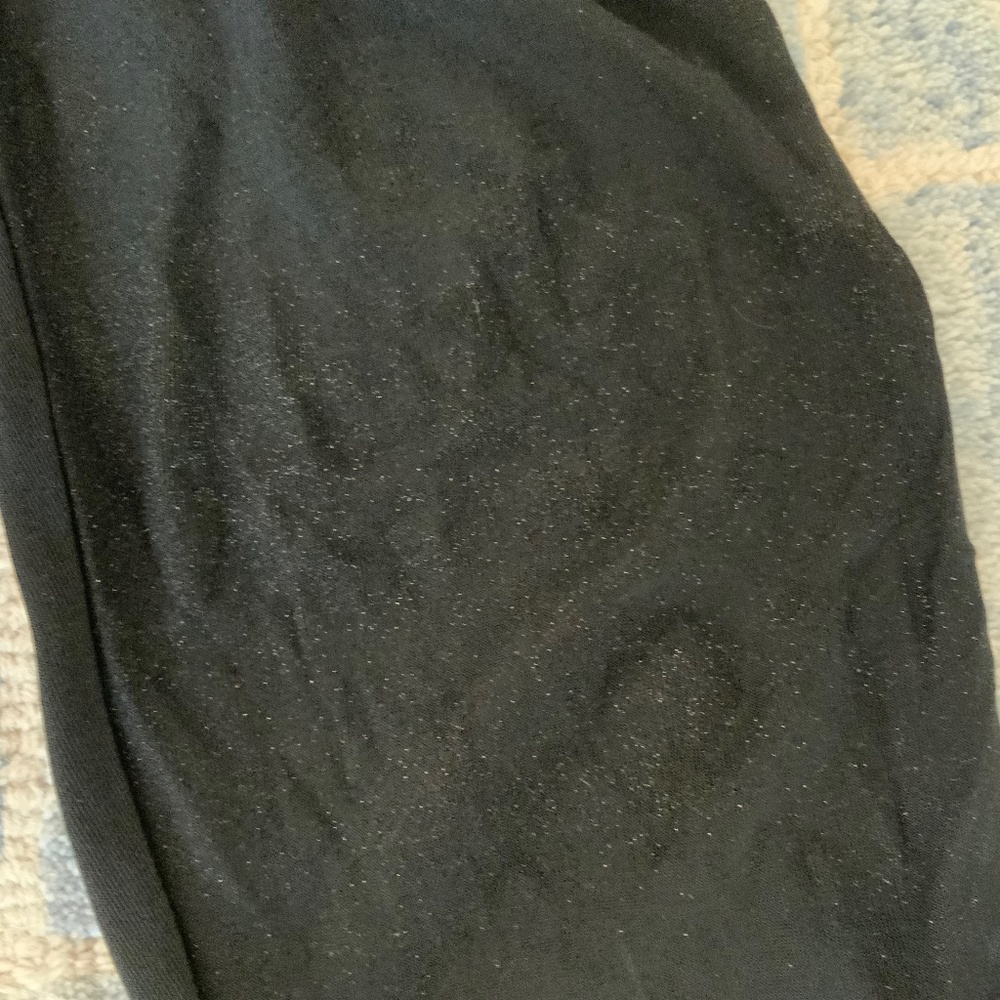 RARE CHANEL VINTAGE 97P CC BLACK BODYCON JUMPER ROMPER 40 - Picture 6 of 14